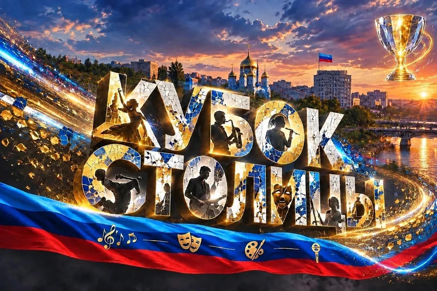 Стартовал Кубок столицы: сотни участников поборются за главный трофей