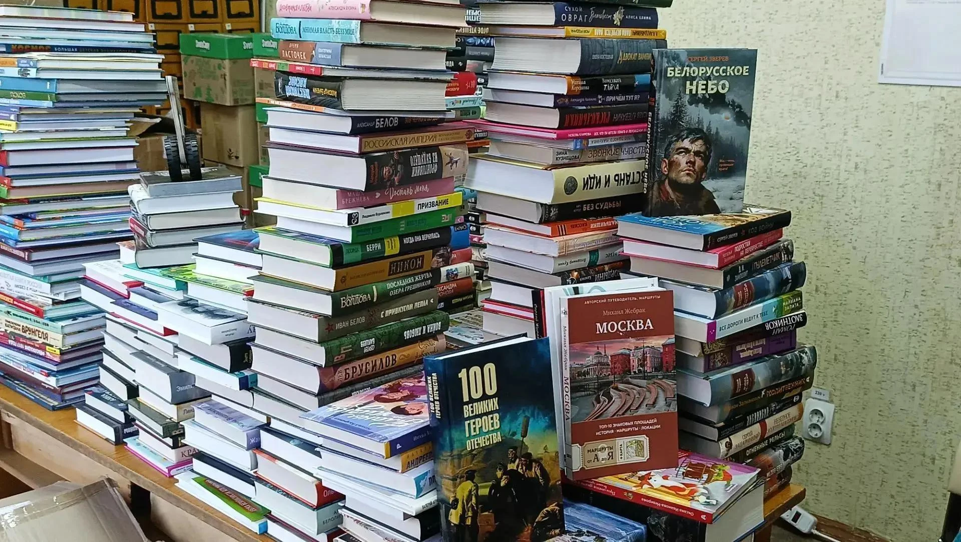 Андрей Рубанцов: Новые книги в ровеньковских библиотеках — больше возможностей для читателей