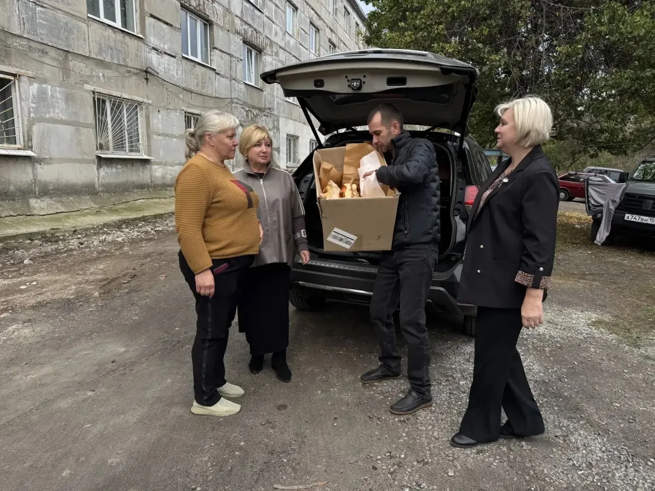 Добро начинается с внимания