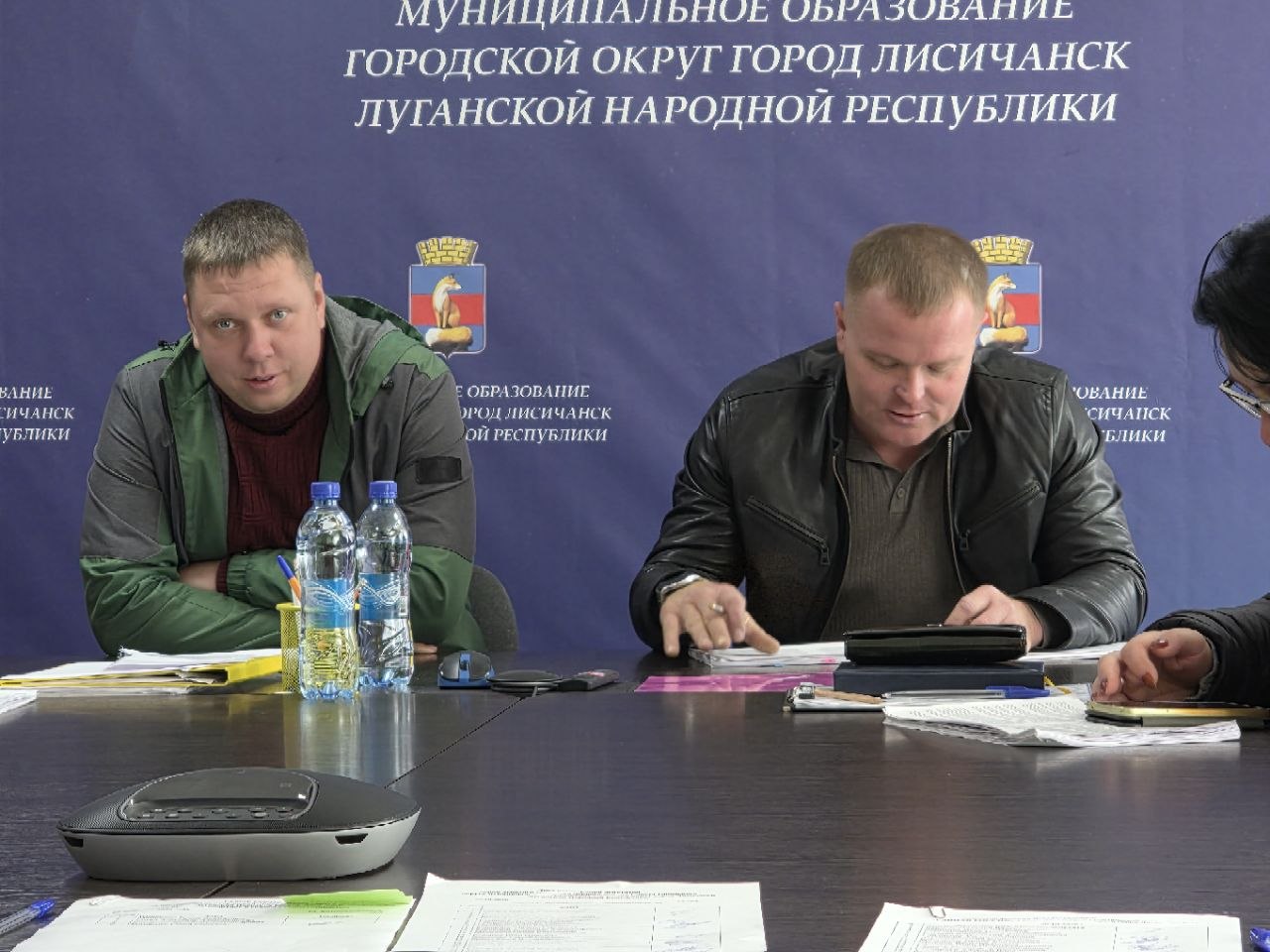 Состоялось сорок девятое заседание Совета городского округа город Лисичанск Луганской Народной Республики