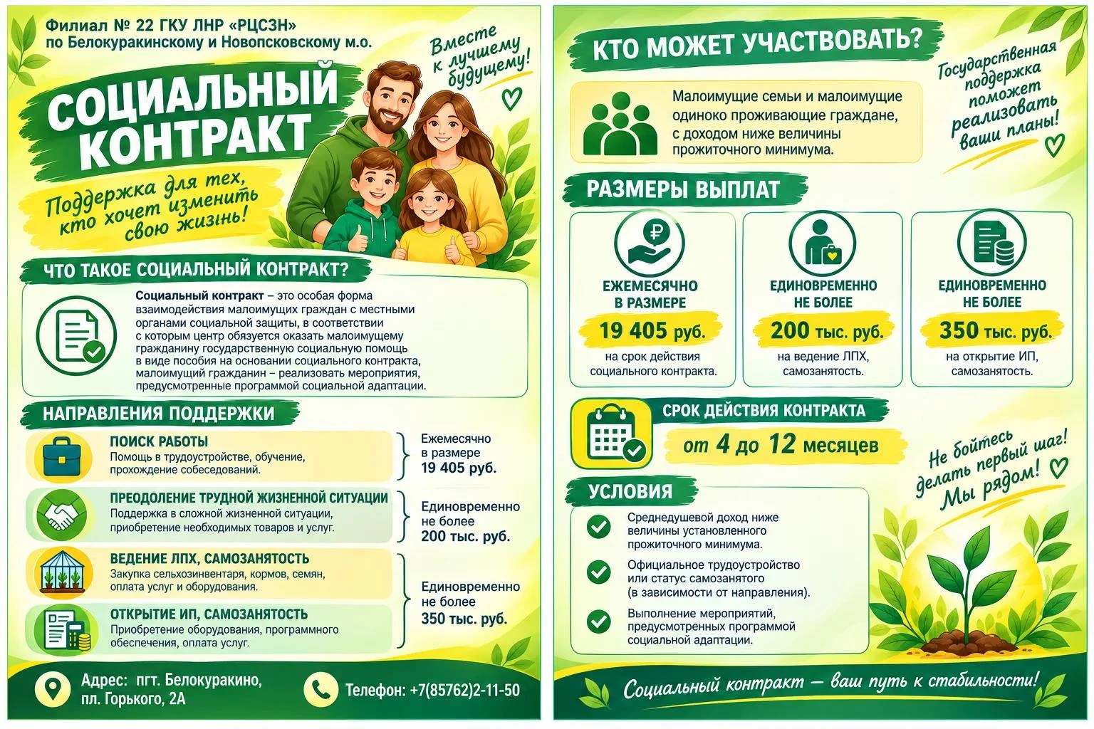 Региональный проект "Многодетная семья (Луганская Народная Республика)" в рамках федерального проекта "Многодетная семья" на территории Луганской Народной Республики реализуется предоставление государственной социальной...