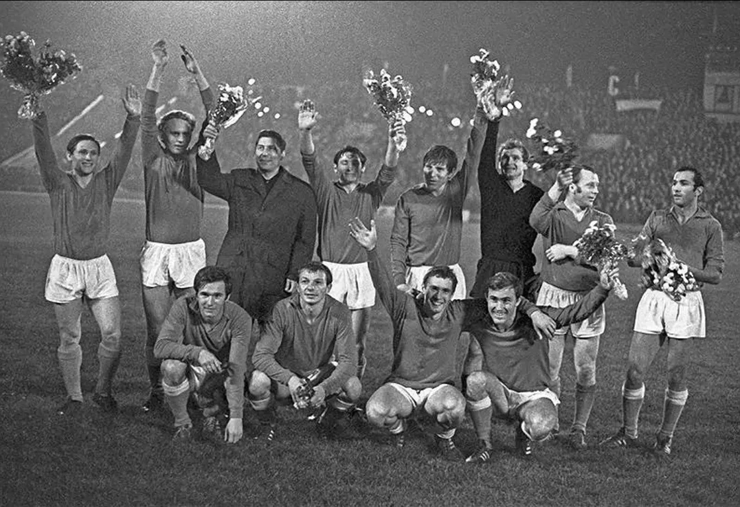 29 октября 1972 года луганская «Заря» стала чемпионом СССР!