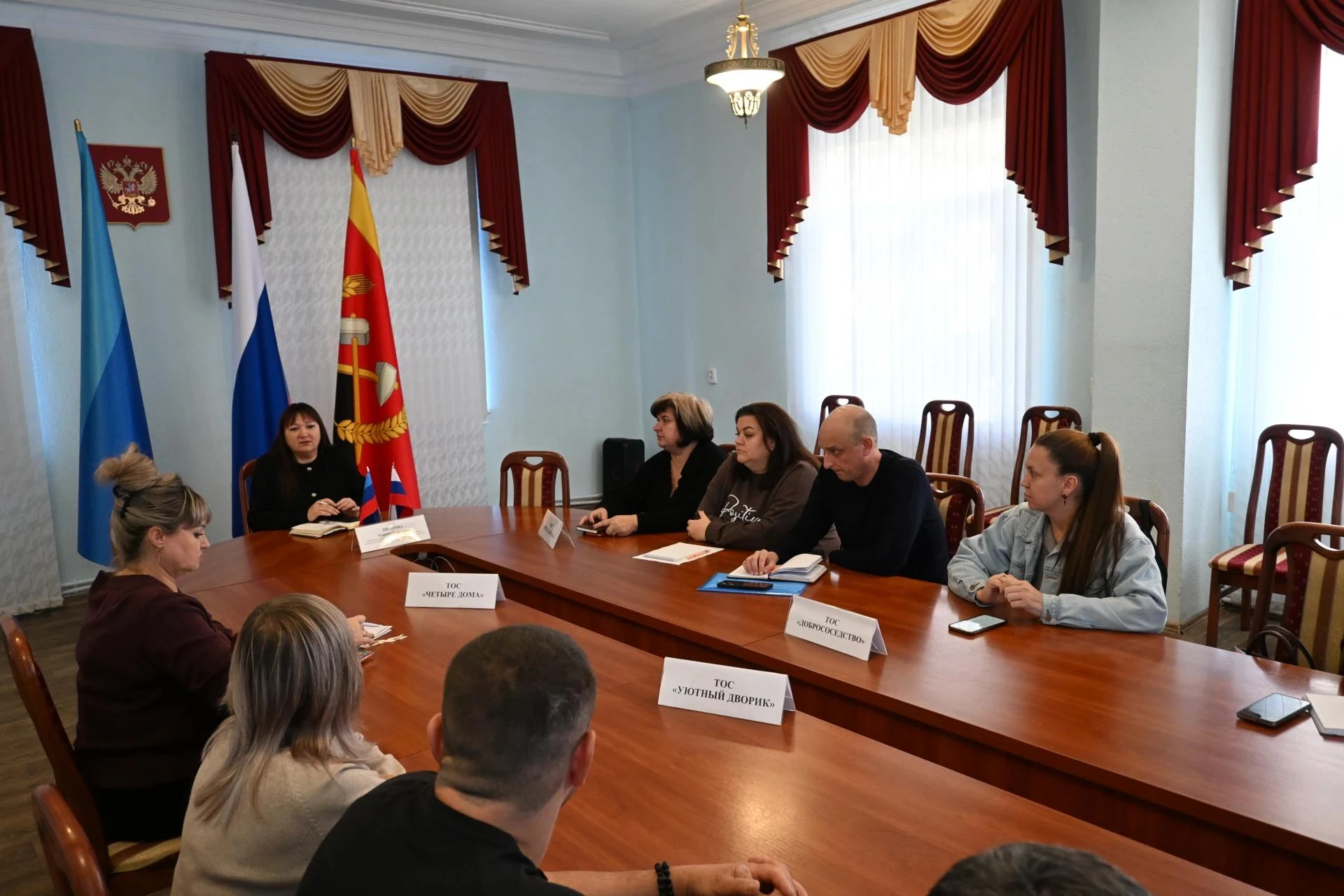 Инициатива жителей — основа развития: в Краснодонском округе обсудили благоустройство и участие в конкурсах бюджетирования