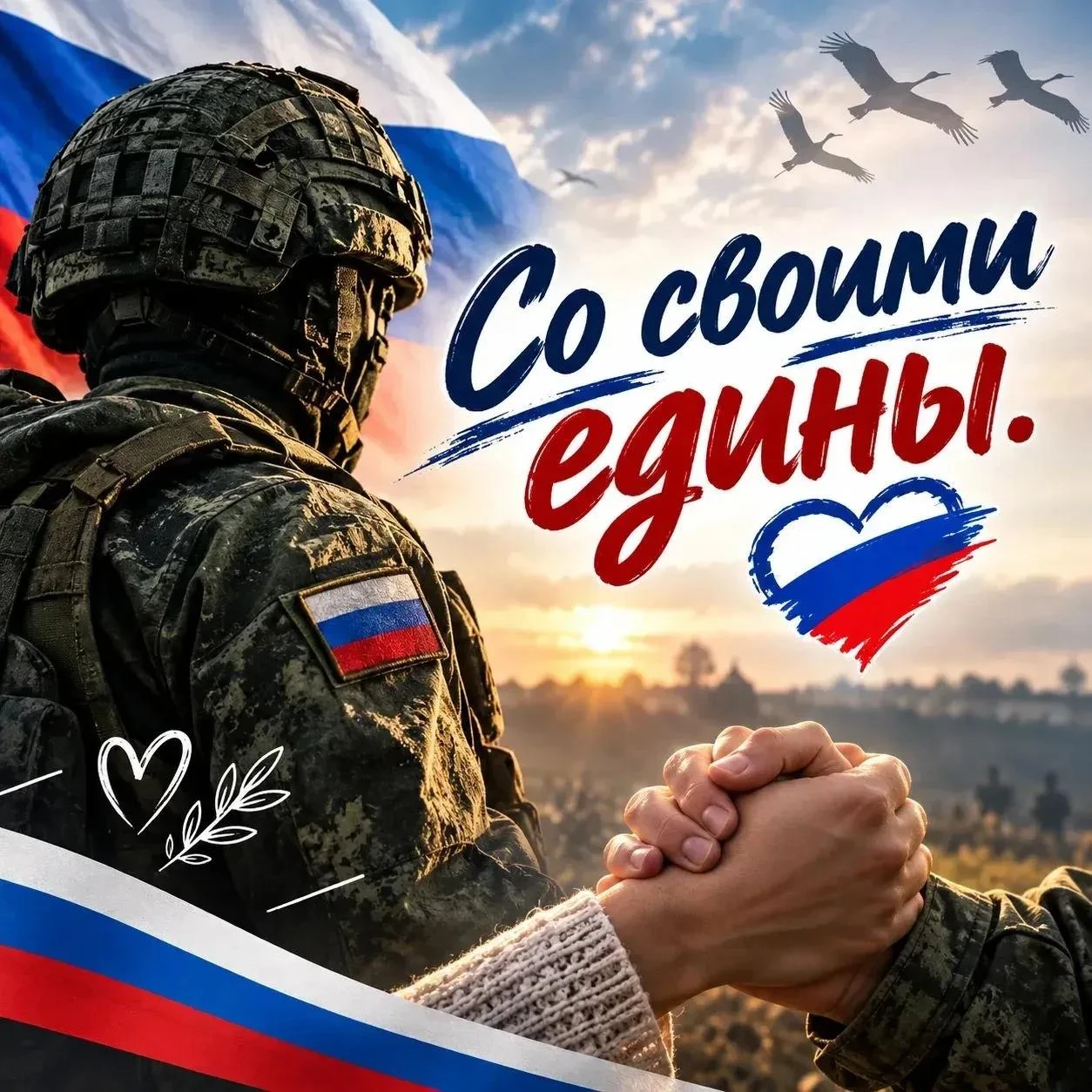 Андрей Рубанцов: Вместе поддерживаем наших защитников!