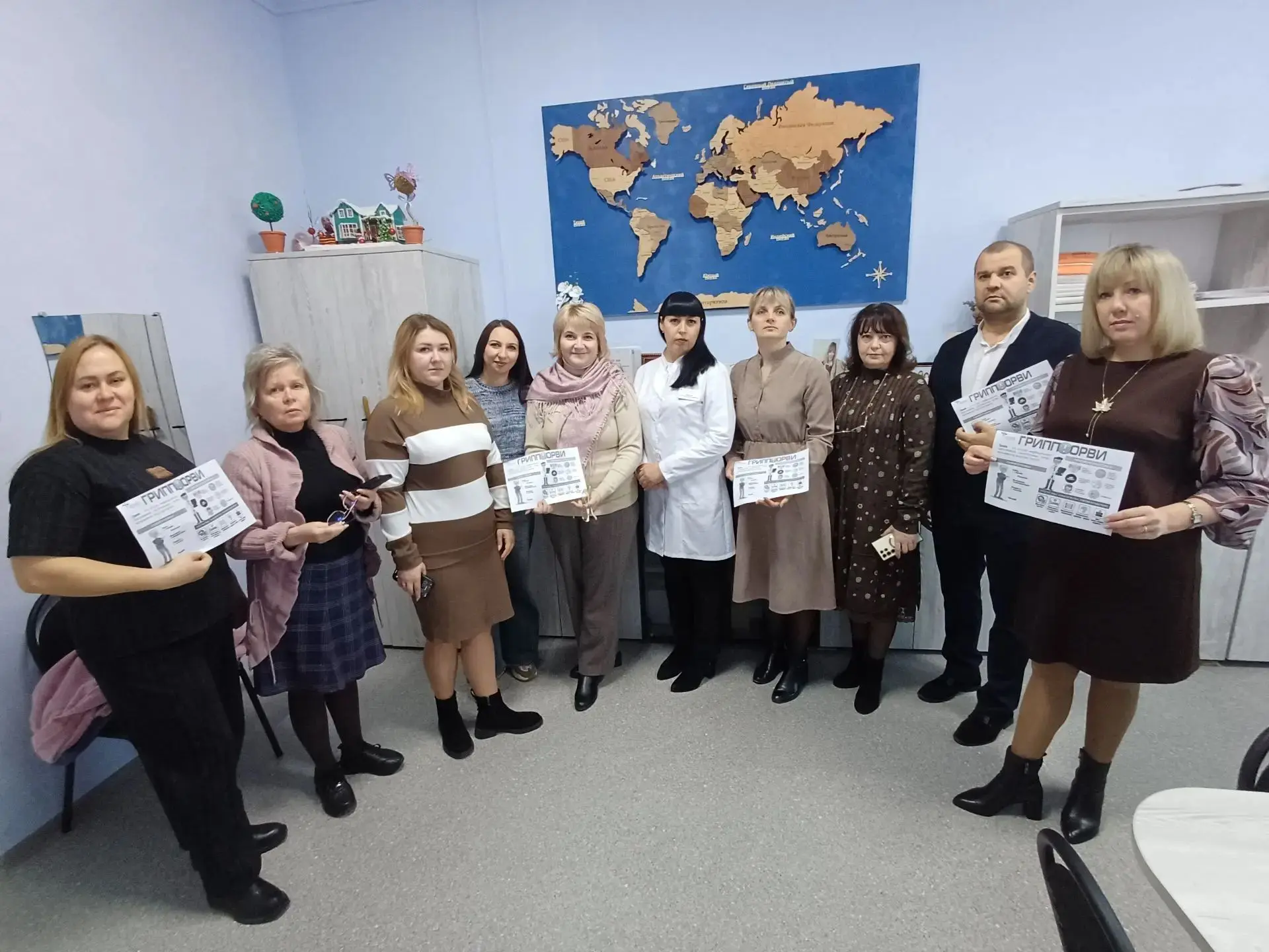 Почему прививку от гриппа важно сделать именно сейчас?