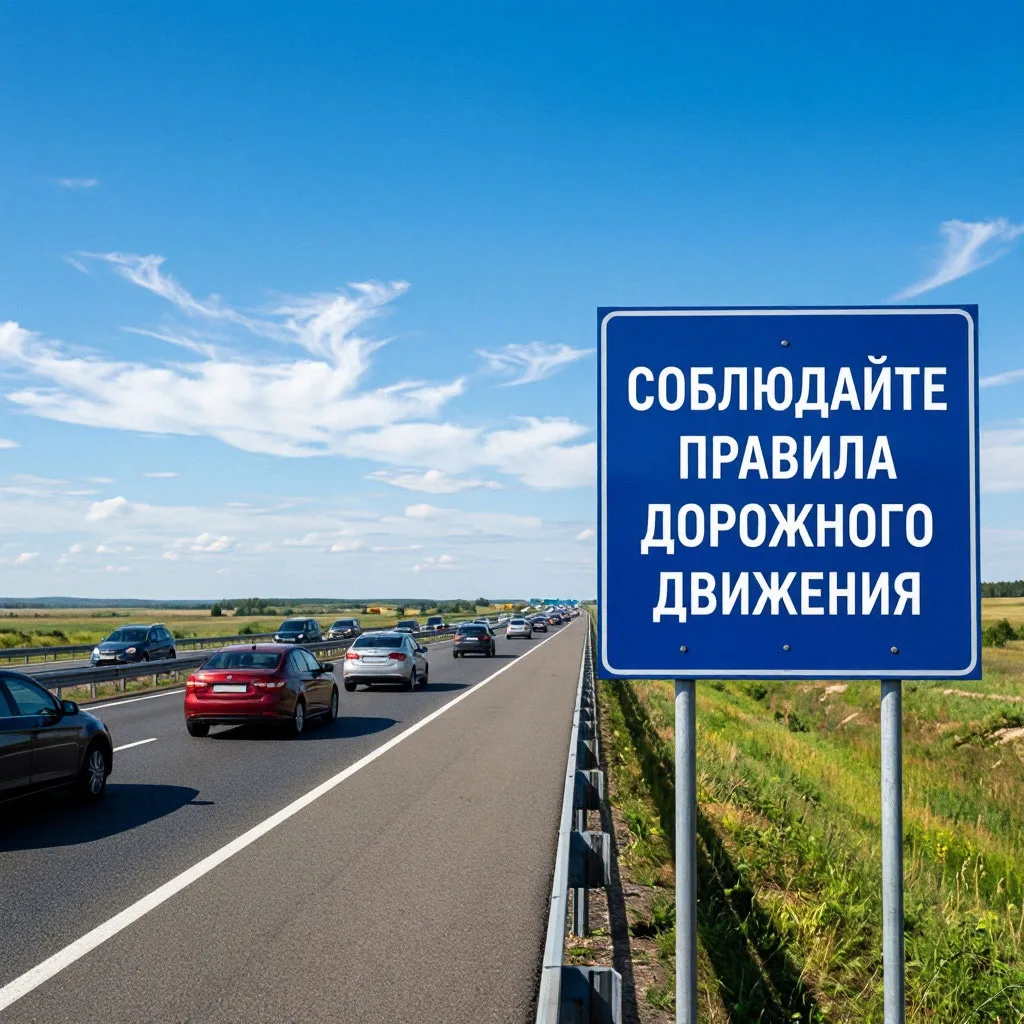 Строгое соблюдение ПДД поможет сократить число аварий