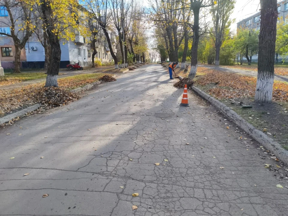 В Молодогвардейске проведен комплекс работ по благоустройству