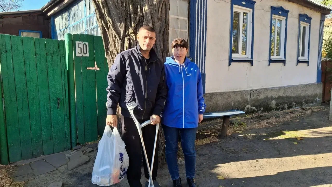 Забота и поддержка: участникам СВО передали гуманитарную помощь