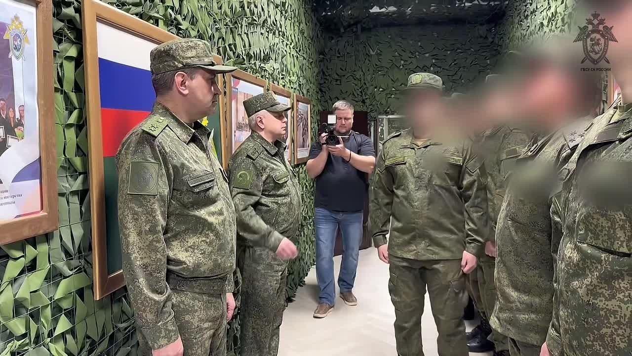 Заместитель Председателя СК России – руководитель ГВСУ проверил ход строительных работ и организацию деятельности военных следователей в ЛНР