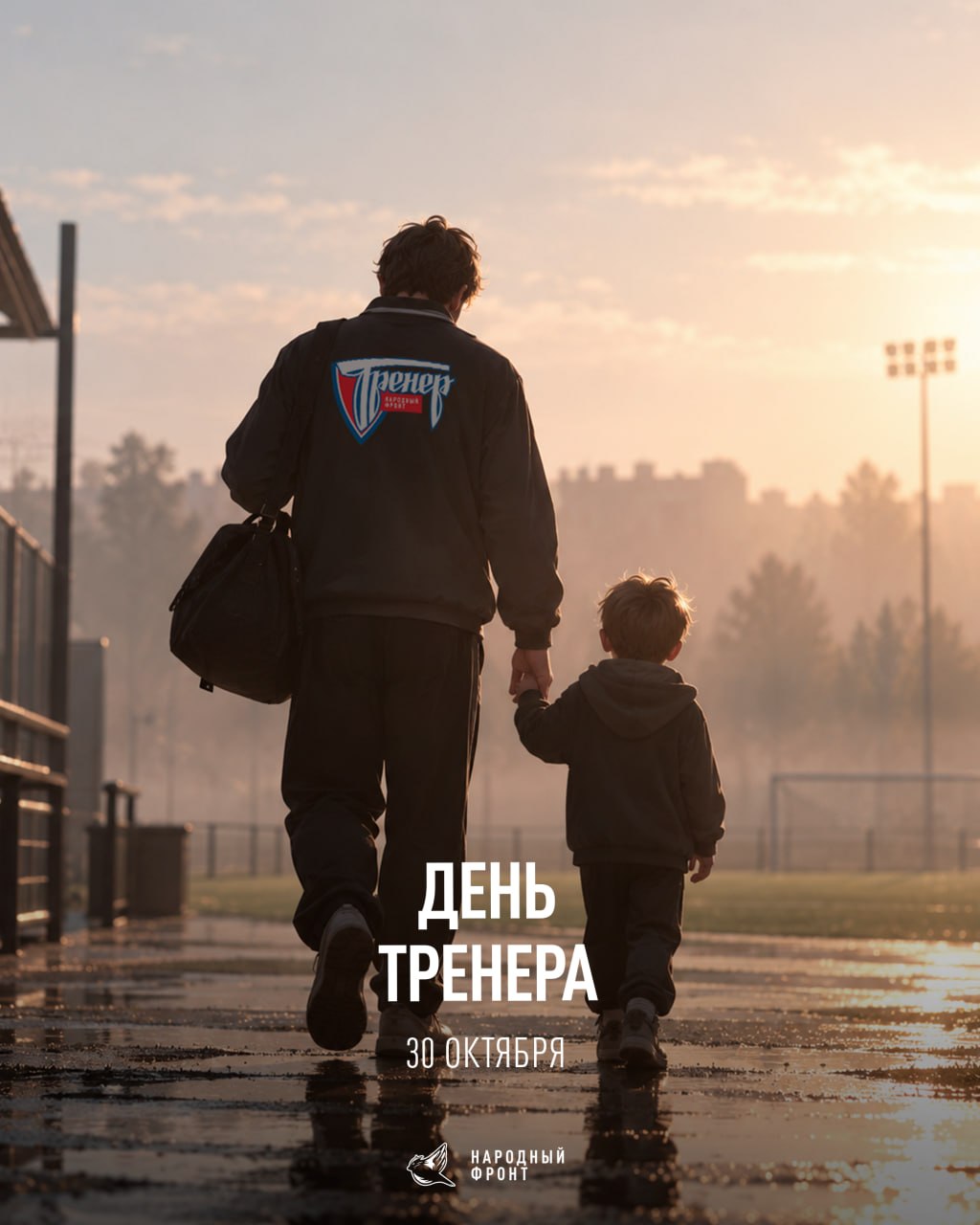 Тренер — это человек, который учит побеждать