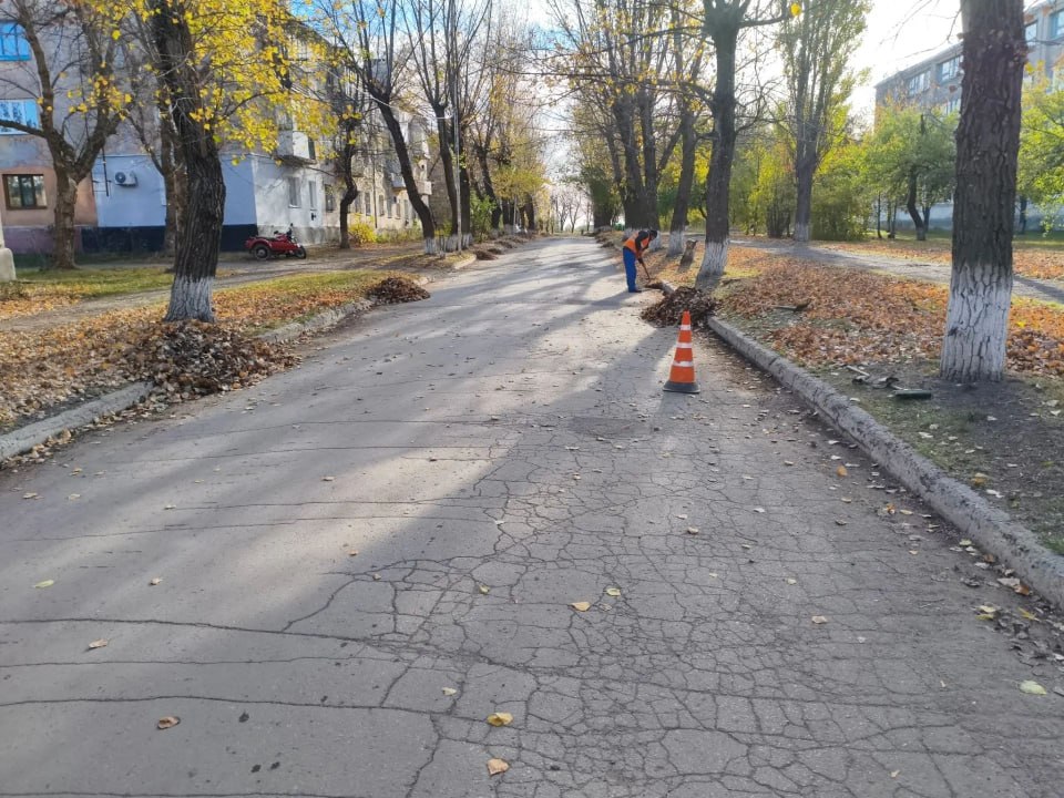 В Молодогвардейске проведен комплекс работ по благоустройству
