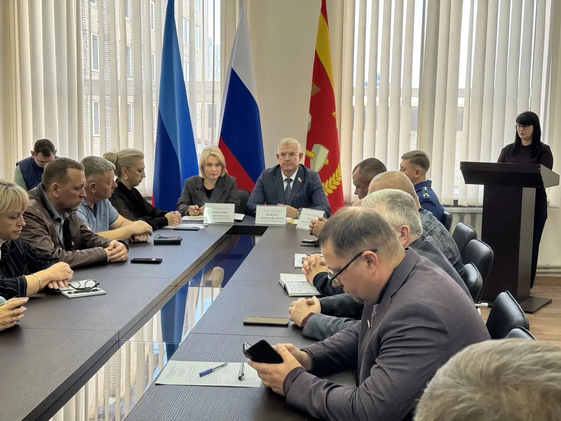 Итоги 55-го заседания Совета депутатов Краснодонского муниципального округа