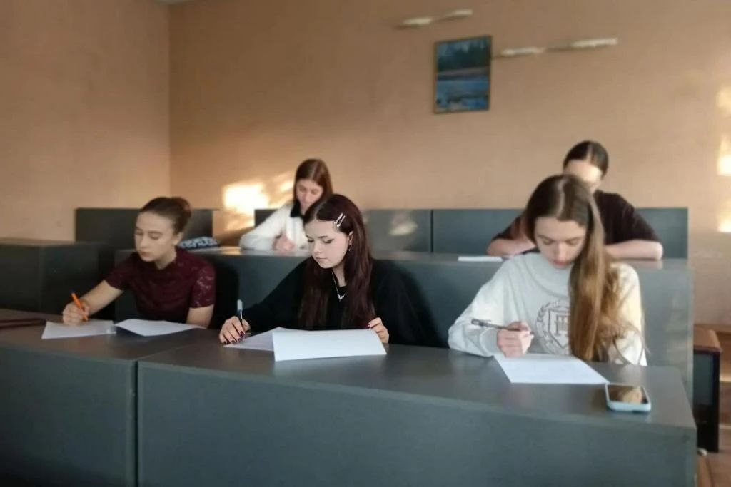 В Старобельском округе прошёл «Избирательный диктант — «Софиум»