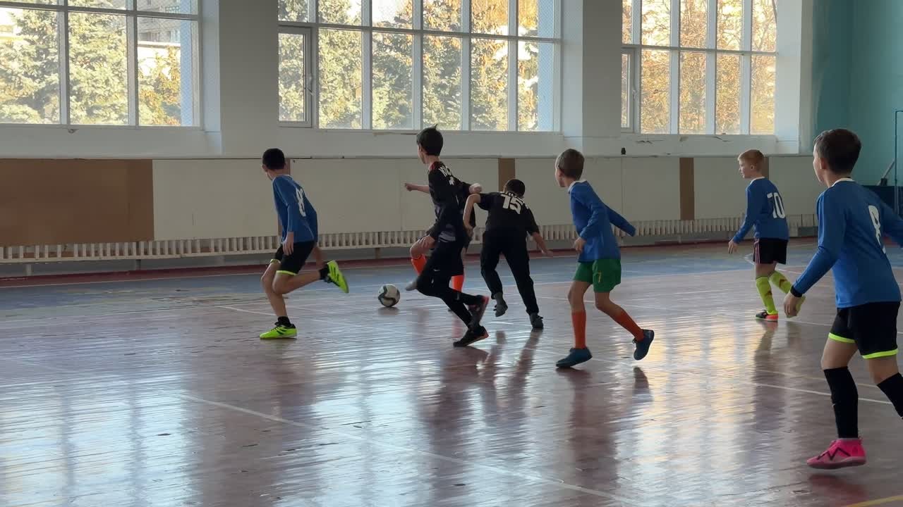 Спортивная школа города Первомайска стала ареной для настоящего футбольного праздника!